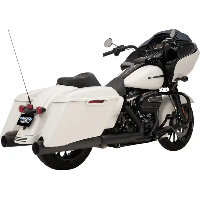 Finale Aktion DRAG SPECIALTIES - AUSPUFF BLK 4 W/BL 17+FL