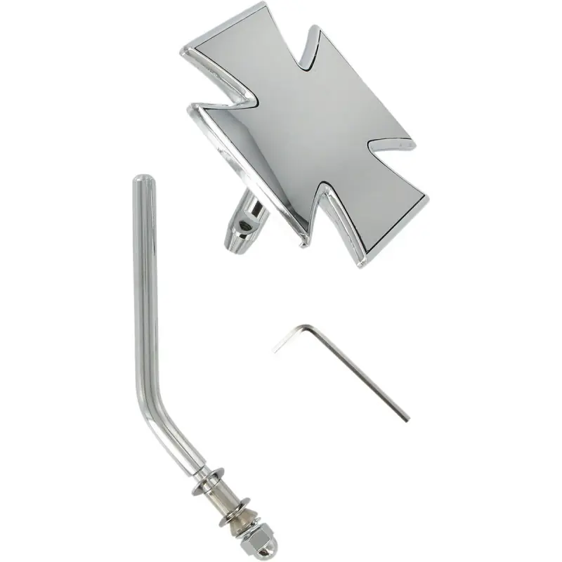 DRAG SPECIALTIES - MALTESISCHER SPIEGEL RUNDSTEM Sonderaktion