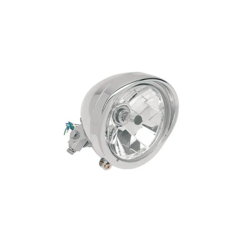 DRAG SPECIALTIES - KOPF LT.5-3/4CLR MIT VISOR Top-Seller