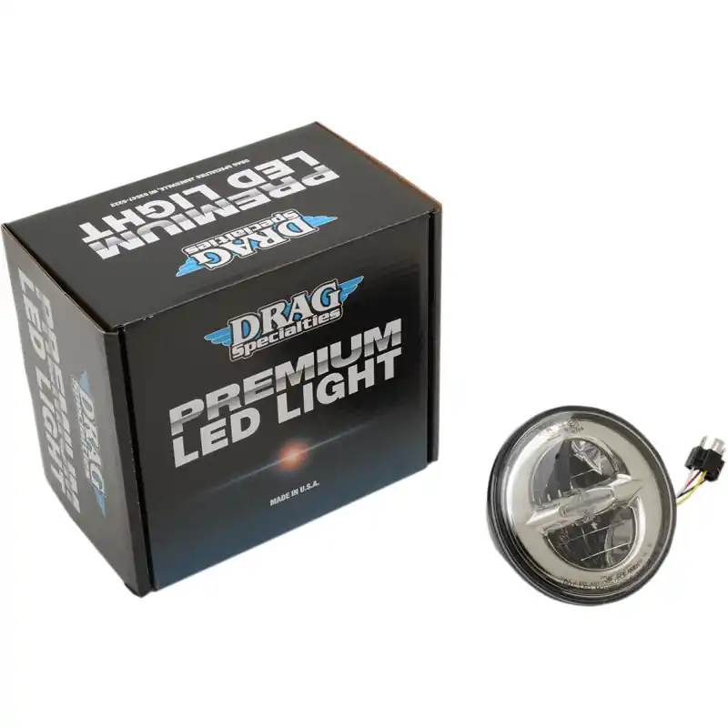 DRAG SPECIALTIES - SCHEINWERFER 5.75 LED REFLEKTOR ECE Kostenfreie Lieferung