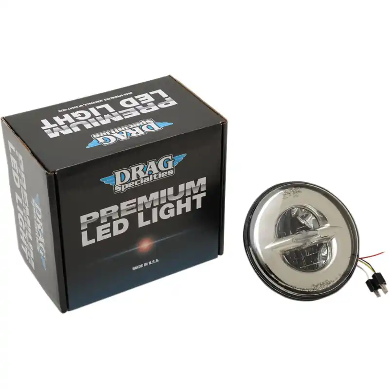 DRAG SPECIALTIES - Scheinwerfer 7 LED REFL ECE Top-Preis