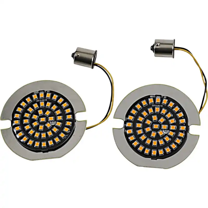 DRAG SPECIALTIES - EINFÜGEN LED AMB 1156 FLAT Preisreduziert