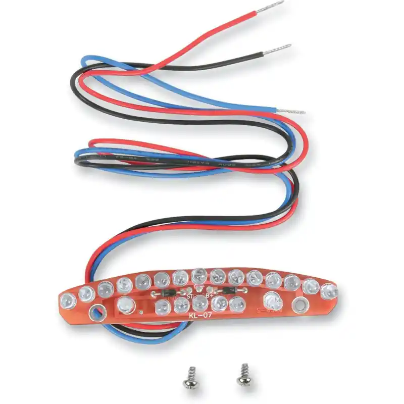 DRAG SPECIALTIES - REP LED-PLATTE MOON LIGHT Letzte Chance