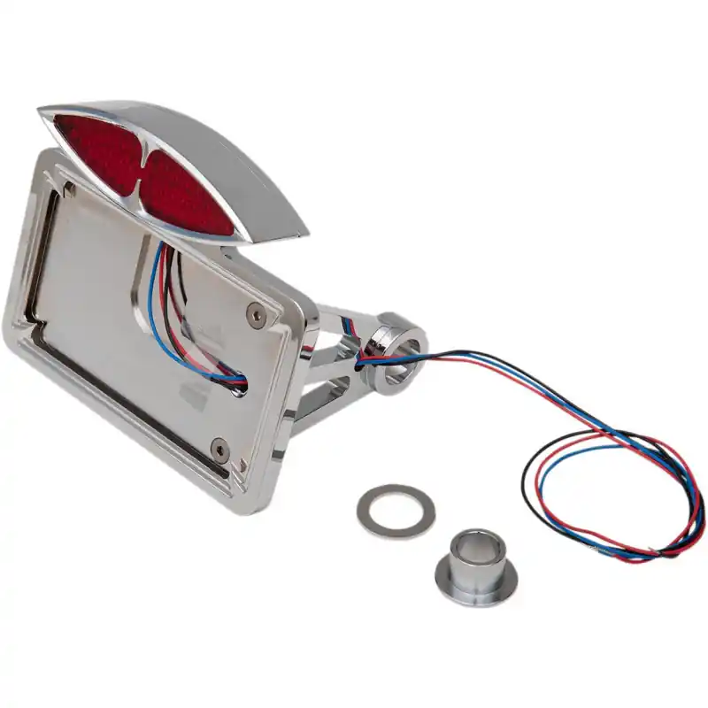 Meistverkauft DRAG SPECIALTIES - KENNZEICHENHALTER DECO ST HORZ