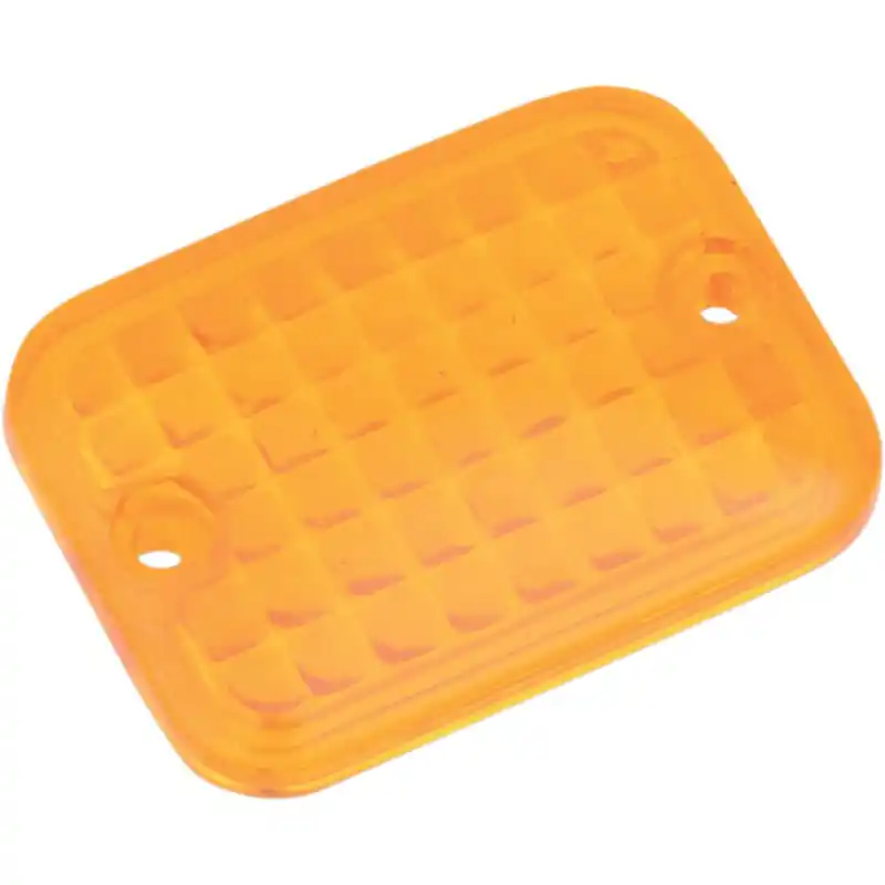 Begrenztes Angebot DRAG SPECIALTIES - LINSEN REPL MINI RECHTECKAMB