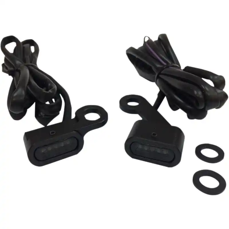 Kostenloser Rückversand DRAG SPECIALTIES - LICHTE BLINKER SCHWARZ RAUCH XL