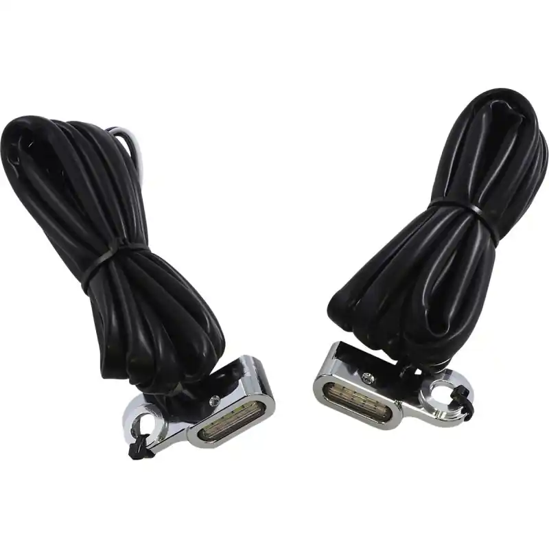 Neue Ware DRAG SPECIALTIES - LICHTE MKR C WH/AMBR HYD