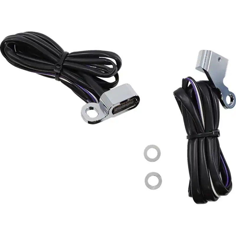 DRAG SPECIALTIES - LICHTER MKR C WEISS/OHNE RAUCH 96- Neuheit