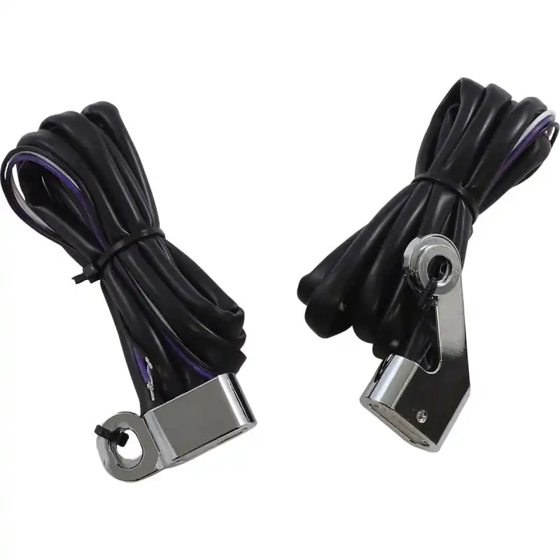 Meistverkauft DRAG SPECIALTIES - LICHTER MKR C WEISS/AMBER FLAT