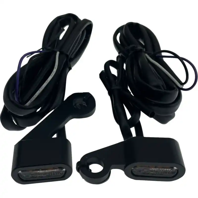 DRAG SPECIALTIES - LICHTER MKR SCHWARZ/KLAR 04-13 XL Markenprodukt