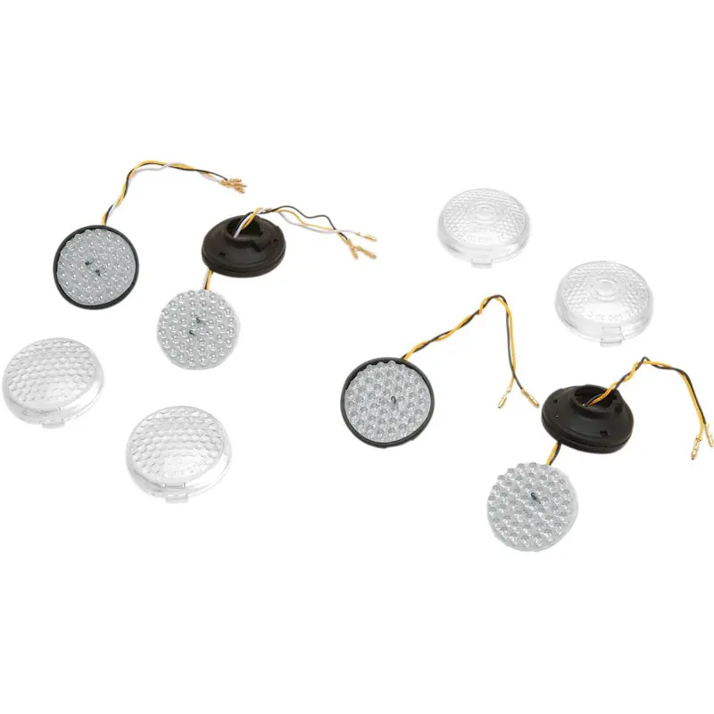 Geprüft DRAG SPECIALTIES - AMBER LED DEUCE VORN