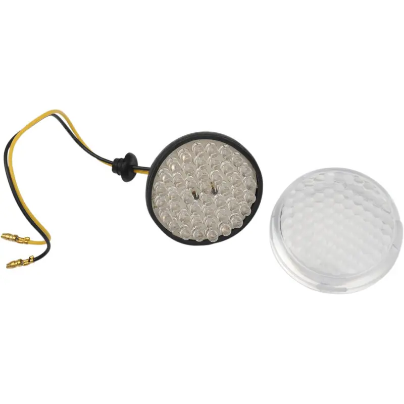 Mega-Angebot DRAG SPECIALTIES - AMBER LED DEUCE HINTEN