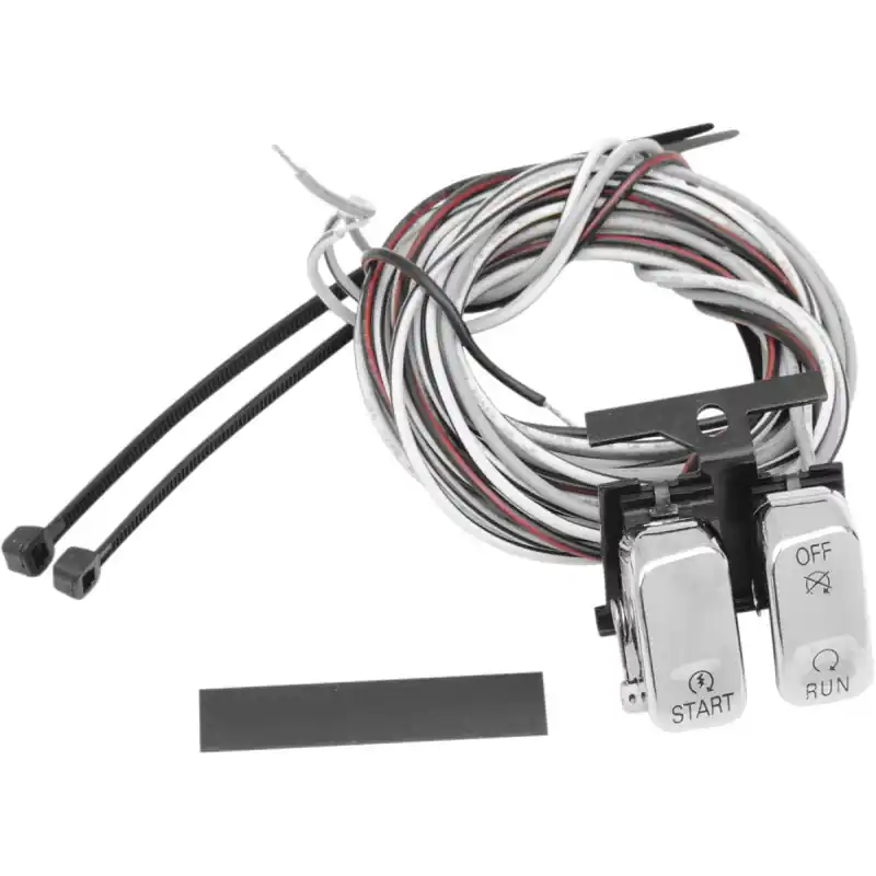 DRAG SPECIALTIES - CHR OFF/STRT SCHALTER Neu Im Sortiment