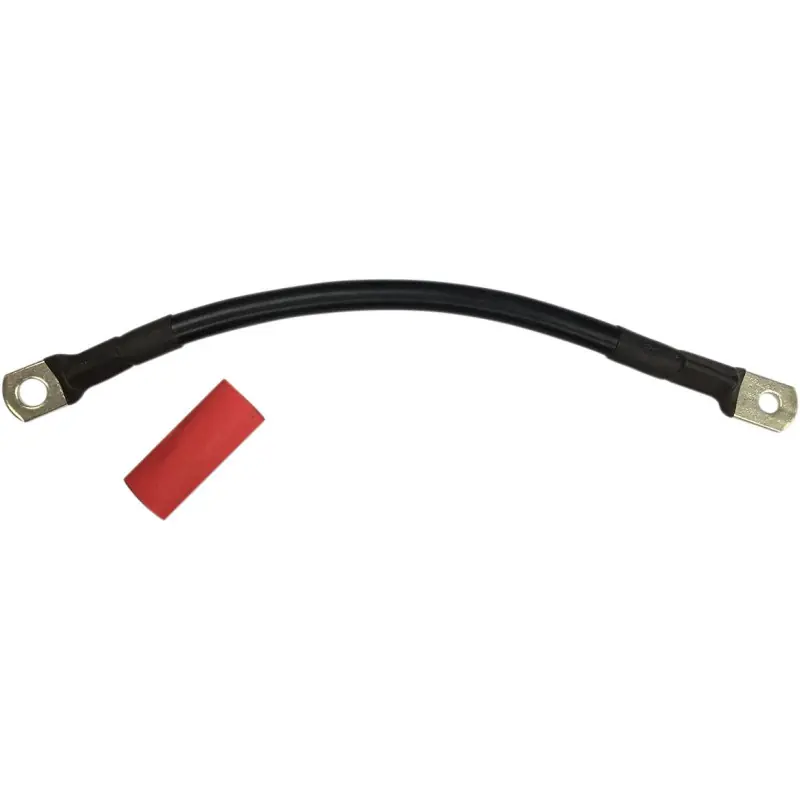 Saisonangebot DRAG SPECIALTIES - KABEL BATTERIE SCHWARZ 9