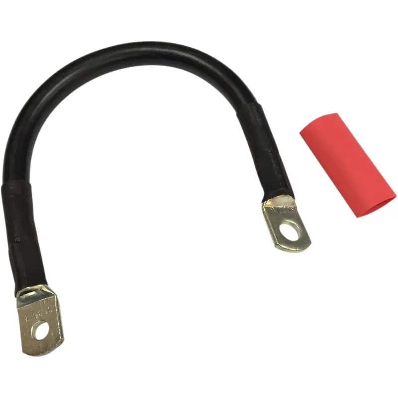 Billig DRAG SPECIALTIES - KABEL BATTERIE SCHWARZ 10