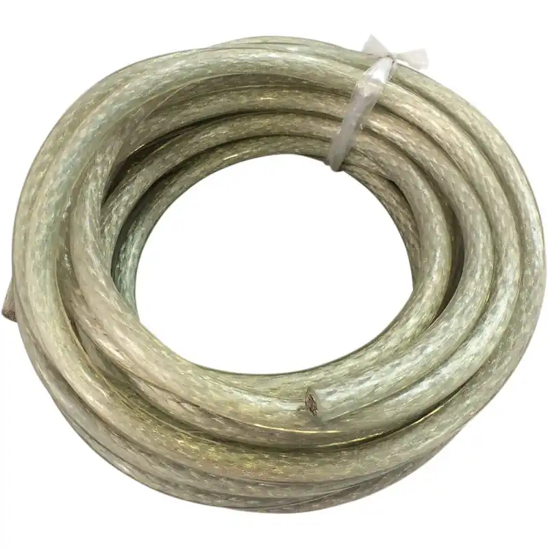 DRAG SPECIALTIES - KABEL BAT TRANSPARENT 25' ROLL Ausverkauf