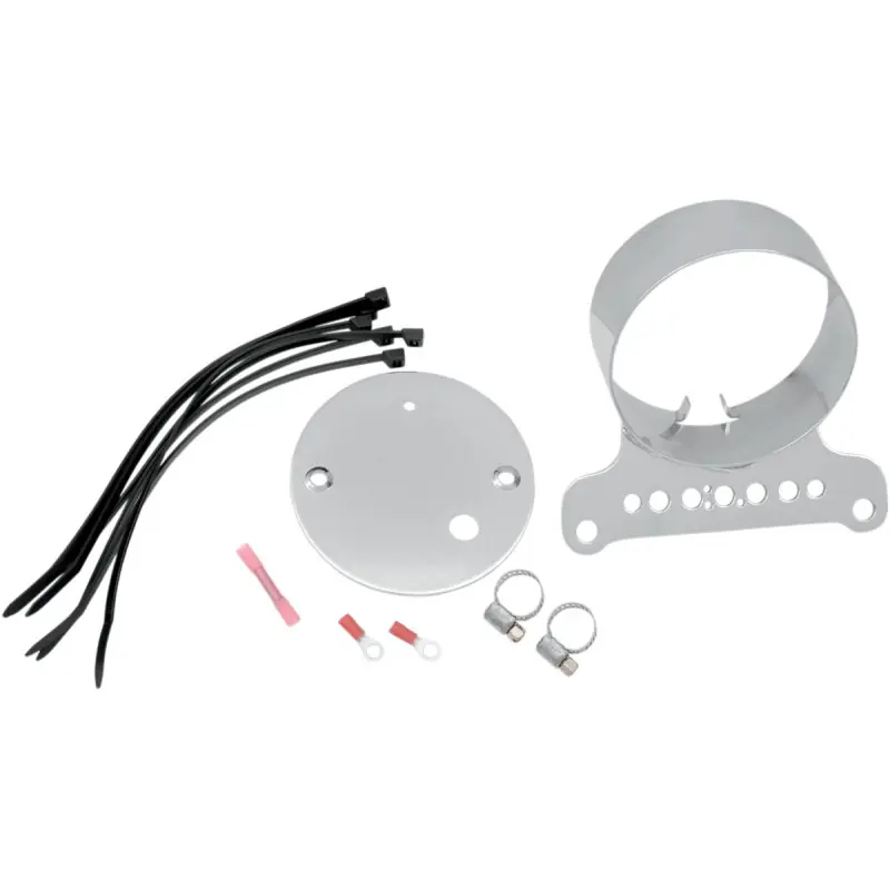 Geprüft DRAG SPECIALTIES - MONTAGE GAGE CHR SNGL