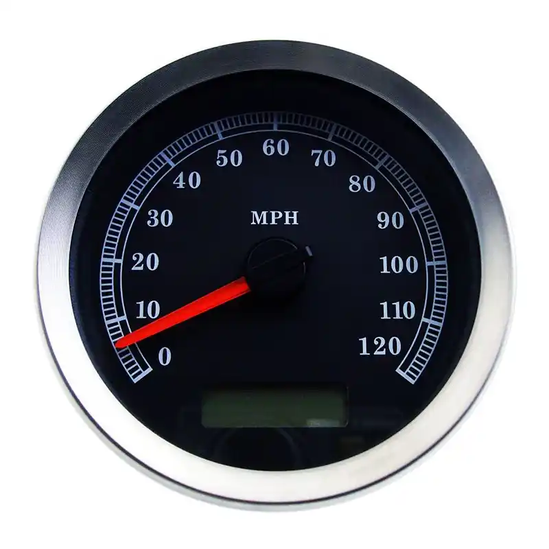 Meistverkauft DRAG SPECIALTIES - TACHOMETER SCHWARZ MPH 404-