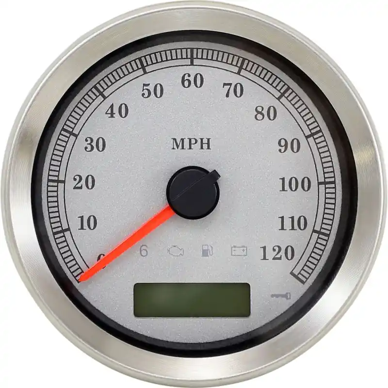 Bestpreis DRAG SPECIALTIES - TACHOMETER SLV MPH 404-