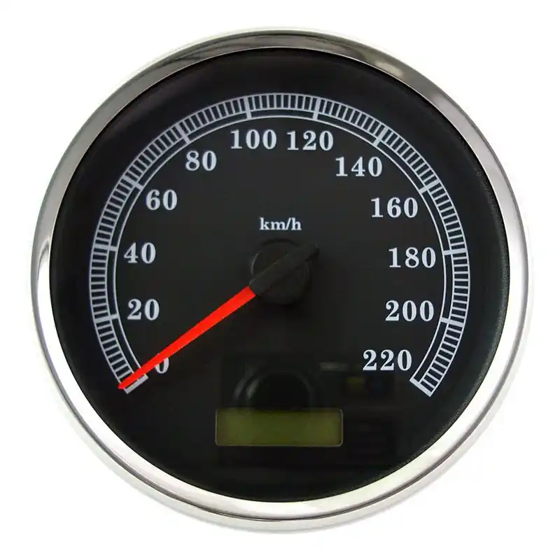 Kostenfreie Lieferung DRAG SPECIALTIES - TACHOMETER SCHWARZ KPH 5