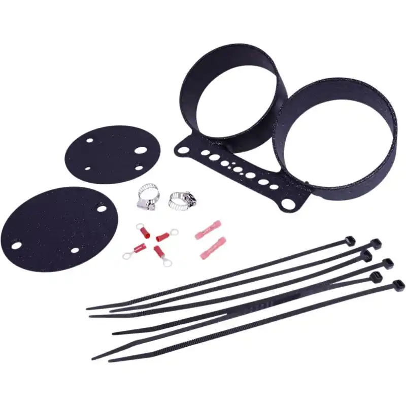 DRAG SPECIALTIES - MONTAGE GAGE WRNKL B DOPPEL Neuheit