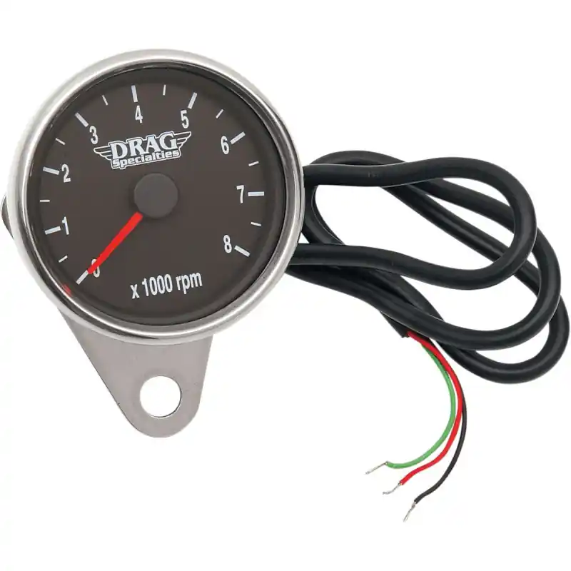Angebot DRAG SPECIALTIES - TACHOMETER SCHWARZES GESICHT