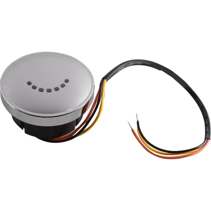 DRAG SPECIALTIES - LED-KRAFTSTOFFMESSGERÄT CHROM 01-7 Heißes Angebot