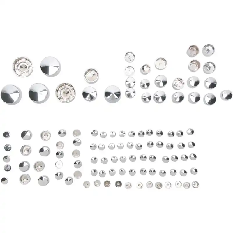 Top-Angebot DRAG SPECIALTIES - ABDECKUNGEN BOLZEN 04-22XL CHROM