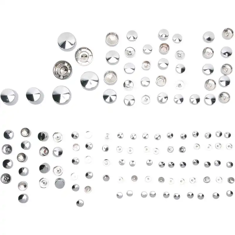 Letzte Chance DRAG SPECIALTIES - ABDECKUNGEN BOLZEN 09-10 FXST CH