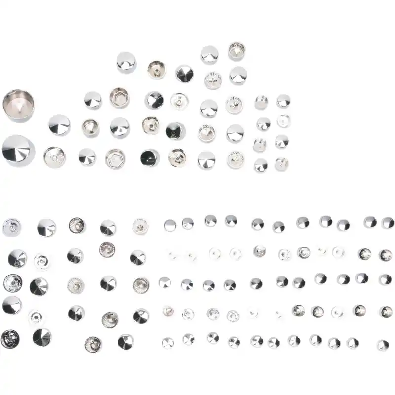 Kostenfreie Lieferung DRAG SPECIALTIES - ABDECKUNGEN BOLZEN 09-16 FL CHROM