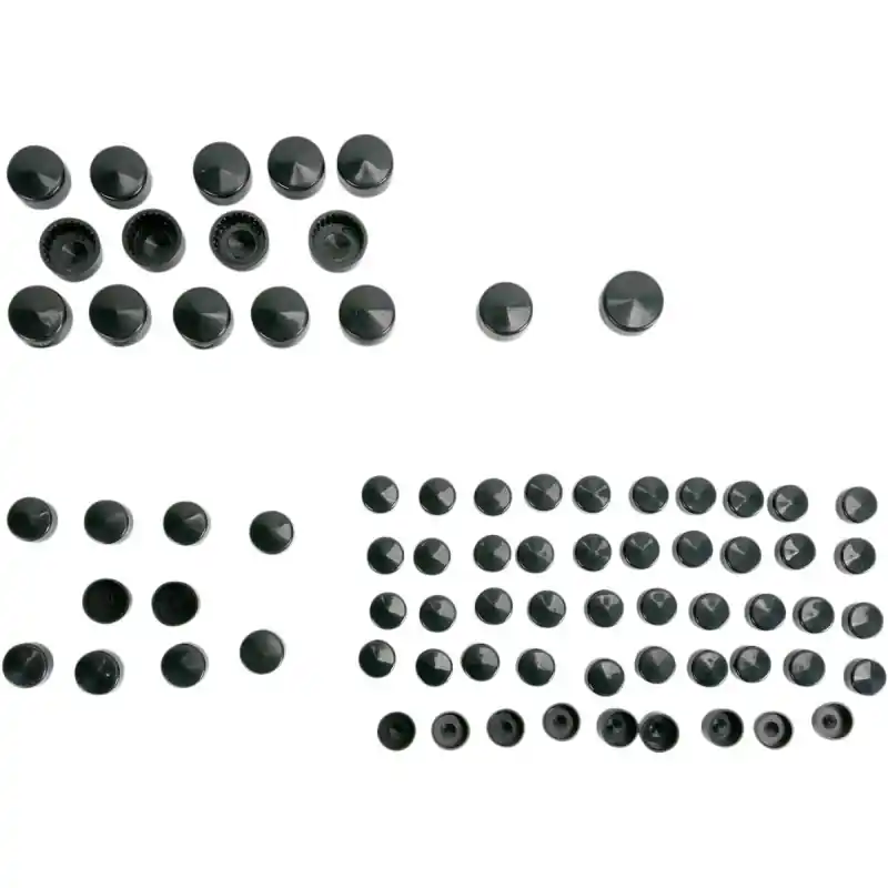 Sofort Bestellen DRAG SPECIALTIES - ABDECKUNGEN BOLZEN 07-08 FL SCHWARZ