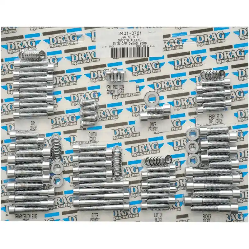 Neu DRAG SPECIALTIES - BOLZEN KT MOTOR SMTH FXD06