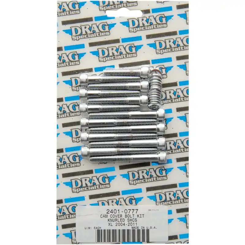 DRAG SPECIALTIES - BOLZENKIT Nockenabdeckung KN XL4-19 Gratis Versand