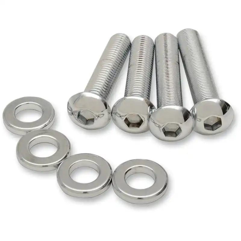 DRAG SPECIALTIES - SHOCK MONTAGEKIT CHROM Letzte Chance