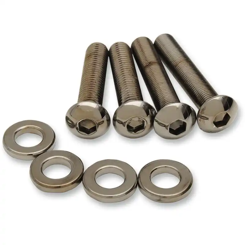 Billig DRAG SPECIALTIES - SHOCK MONTAGEKIT SCHWARZ CHROM