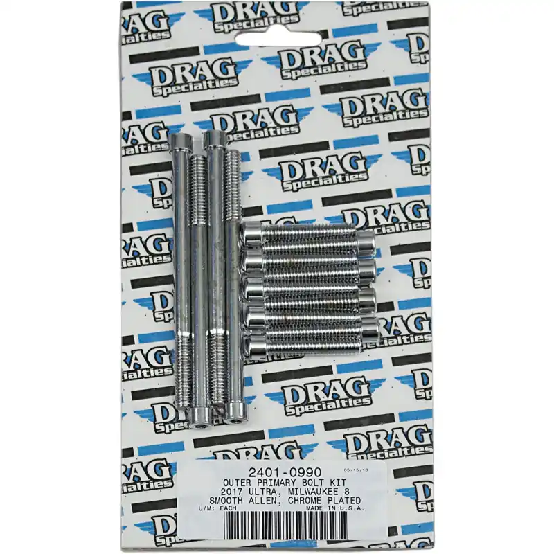 Abverkauf DRAG SPECIALTIES - BOLZENKIT M8OUTPRM S AL CH