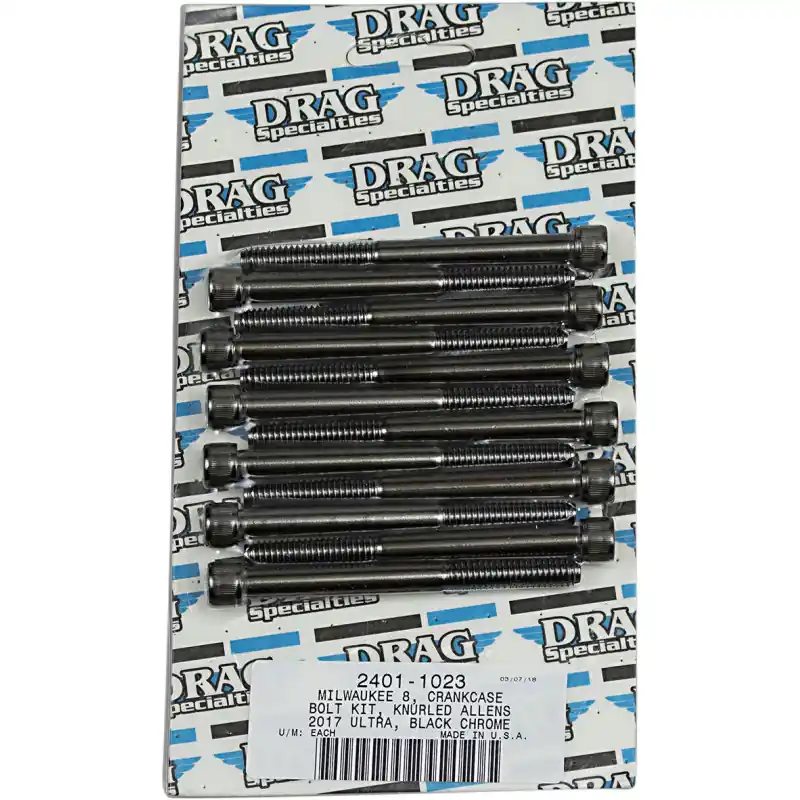 Neue Kollektion DRAG SPECIALTIES - BOLZENKIT M8 KURBEL B/C K