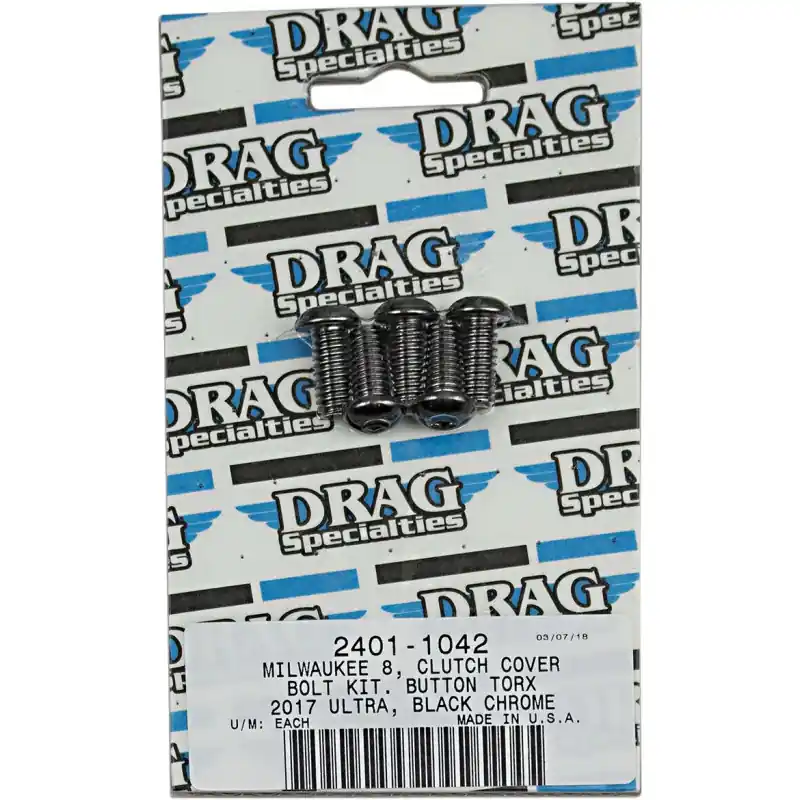 DRAG SPECIALTIES - BOLZENKIT KUPPLUNG B/C TORX Top-Seller