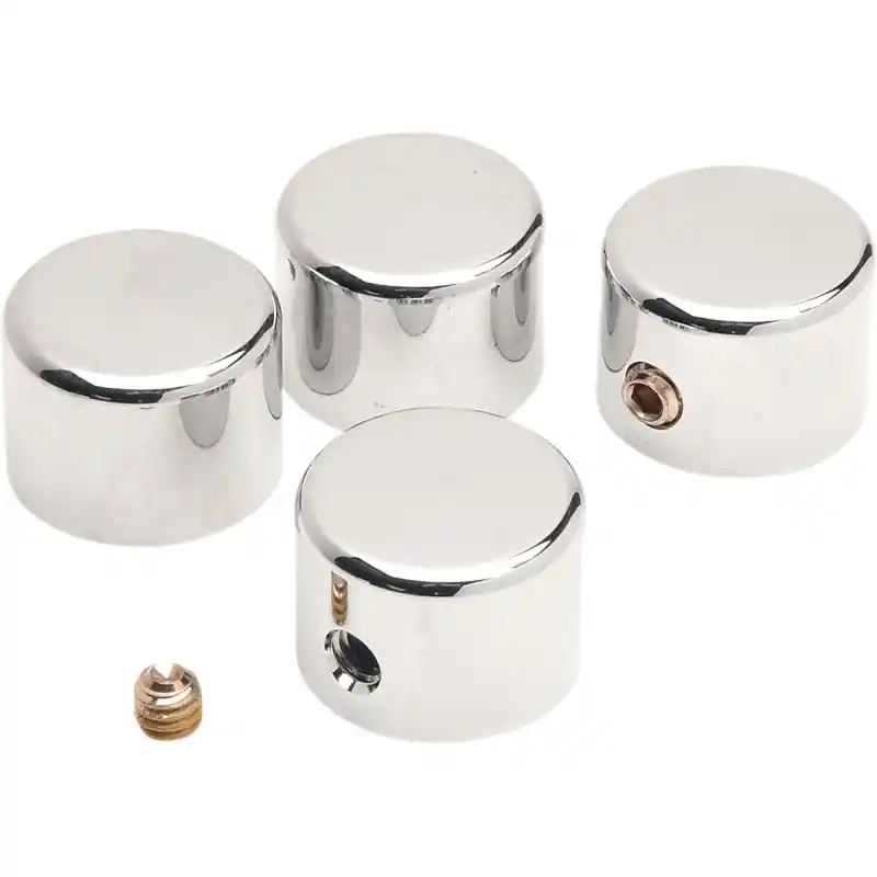 DRAG SPECIALTIES - KOPF SCHRAUBENABDECKUNGEN Kostenloser Rückversand