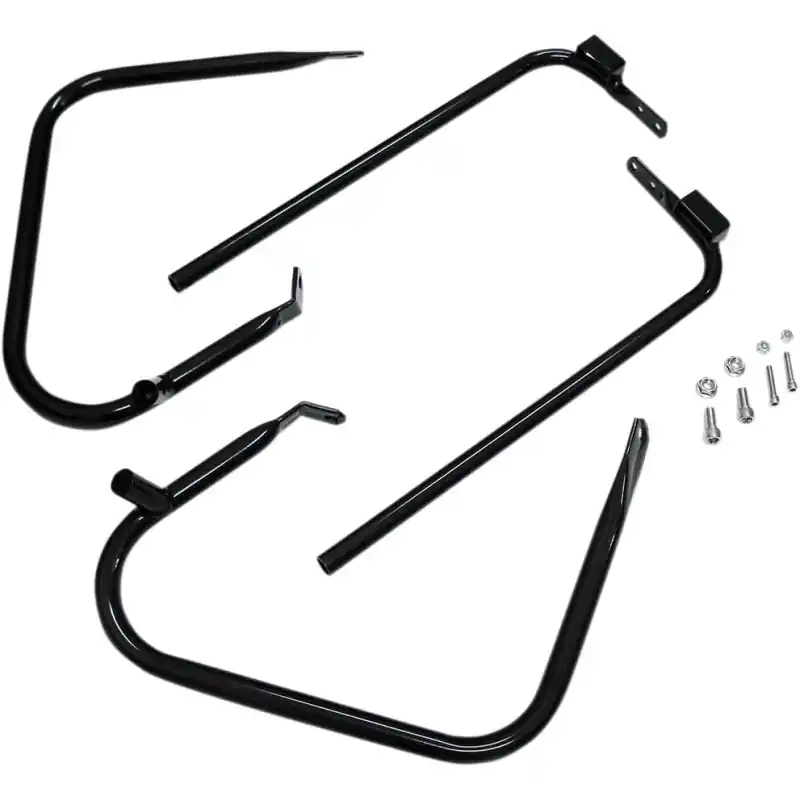 Echt DRAG SPECIALTIES - S/B UNTERSTÜTZUNG SCHWARZ 97-08FLT