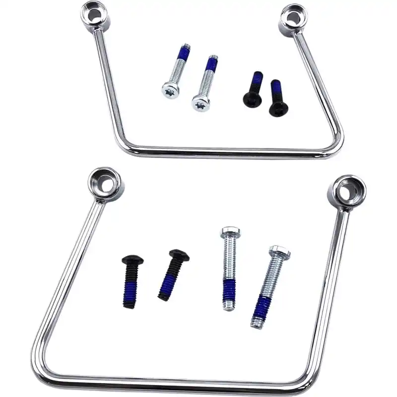 DRAG SPECIALTIES - KIT HALTER S/BAG CHROM 18+ Kostenfreie Lieferung