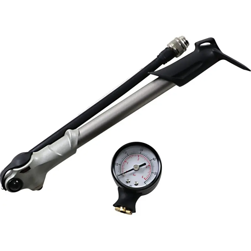 Garantierte Lieferung DRAG SPECIALTIES - Luftpumpe mit Manometer 0-60