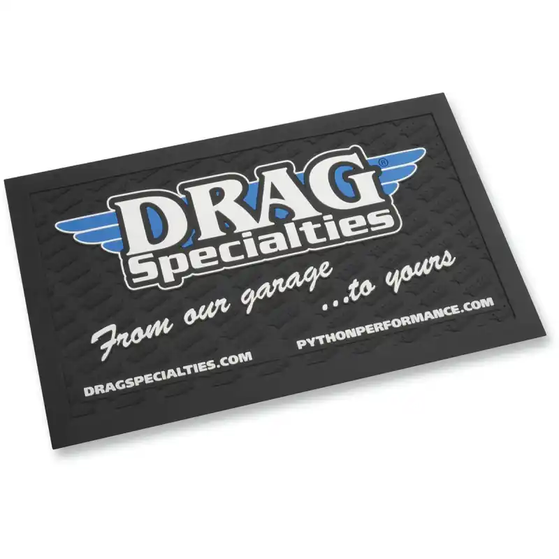 DRAG SPECIALTIES - BODENMATTE DRAG 24X40 Preis Gesenkt