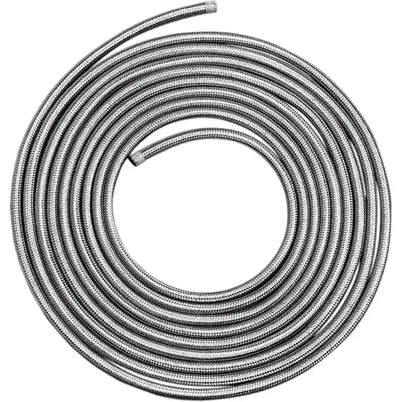 DRAG SPECIALTIES - 3/8STL geflochtene Leine 6FT Top-Seller