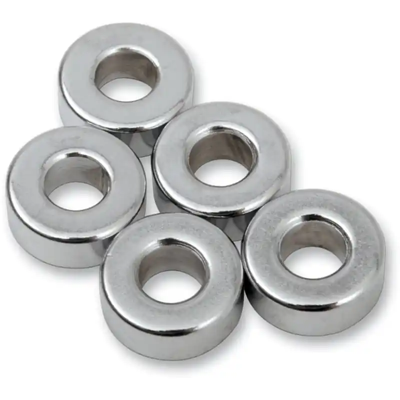 DRAG SPECIALTIES - 1/4 X 5/8 X 1/4 CHR ABSTANDSHALTER Preis Gesenkt