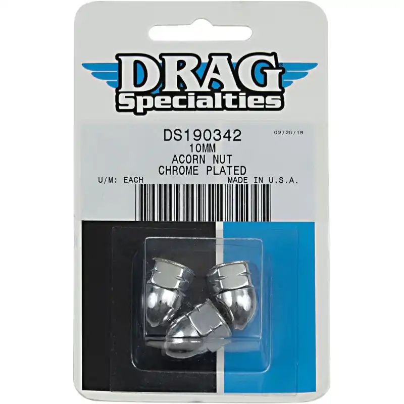 DRAG SPECIALTIES - ACORN 10 MM (3) Günstig