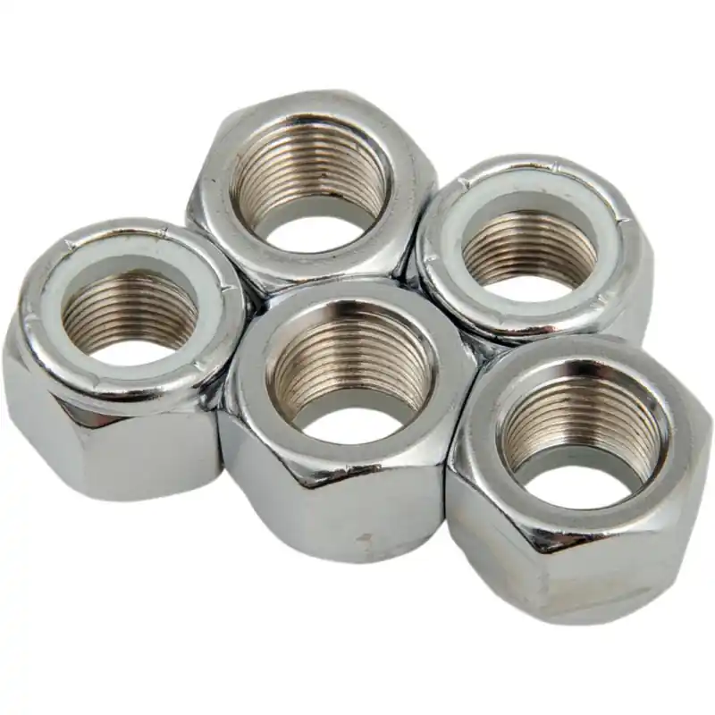 Nur Heute DRAG SPECIALTIES - 5/8-18 CHR NYLON NUT