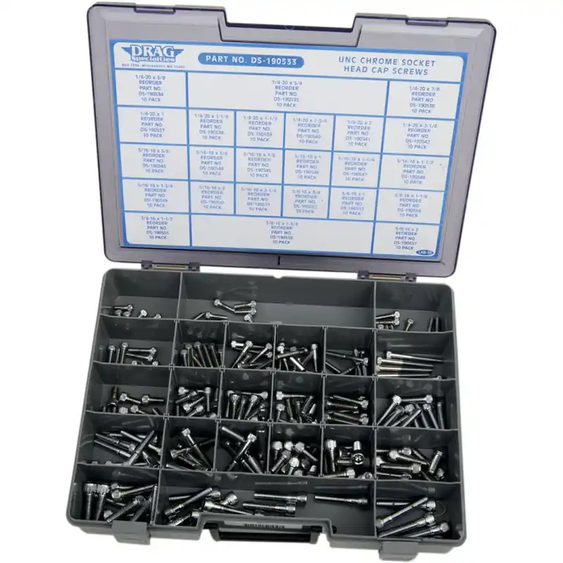 Top-Preis DRAG SPECIALTIES - SORTIMENT UNC SOCKT BOLZEN