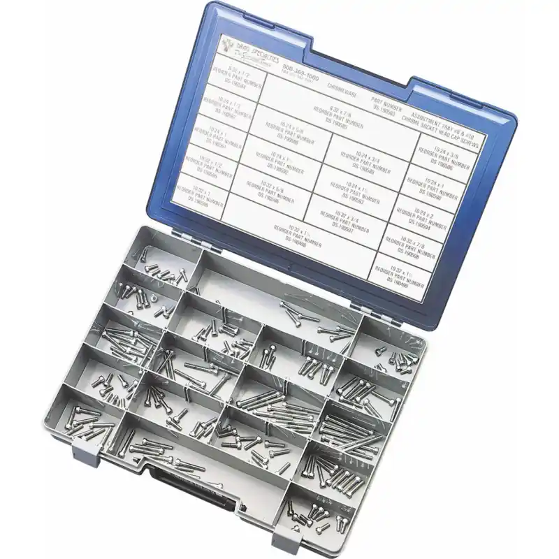 DRAG SPECIALTIES - SORTIMENT SCKT HD 8&10-32 Neu Im Sortiment