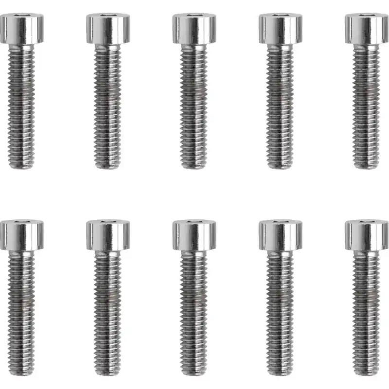 DRAG SPECIALTIES - 10-32 X 7/8 GLATTE SOCKET HEAD Beliebt